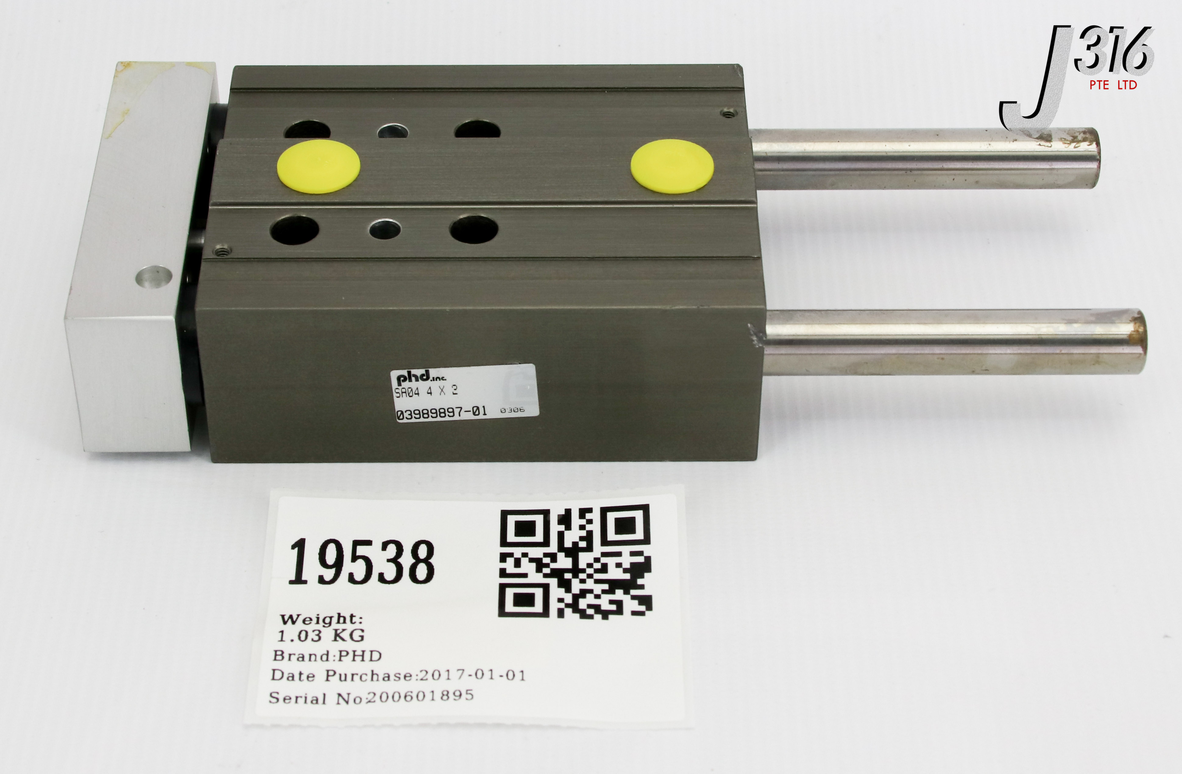 19538 PHD PNEUMATIC ACTUATOR, 03989897-01 (NEW) SA04 4 X 2 | eBay